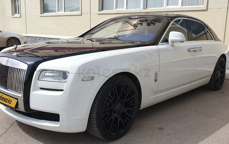 Rolls-Royce Ghost 2012 годаүшін55 000 000 тг. в Астана