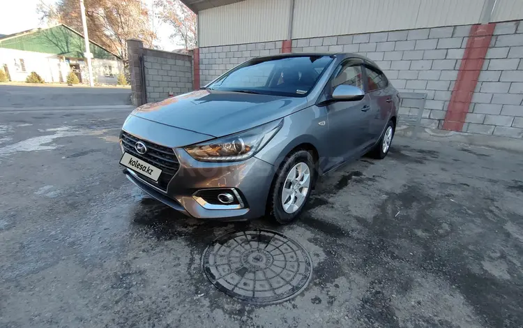 Hyundai Accent 2019 годаfor7 400 000 тг. в Талдыкорган