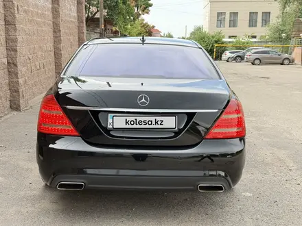 Mercedes-Benz S 500 2009 года за 8 300 000 тг. в Алматы – фото 5
