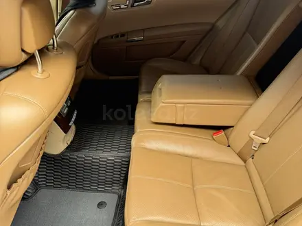Mercedes-Benz S 500 2009 года за 8 300 000 тг. в Алматы – фото 11