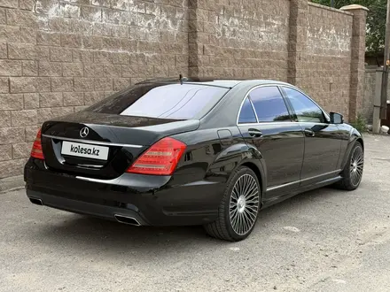 Mercedes-Benz S 500 2009 года за 8 300 000 тг. в Алматы – фото 4