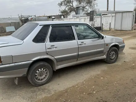 ВАЗ (Lada) 2115 2006 года за 900 000 тг. в Атырау – фото 2