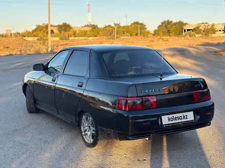 ВАЗ (Lada) 2110 2003 года за 1 100 000 тг. в Актобе – фото 7