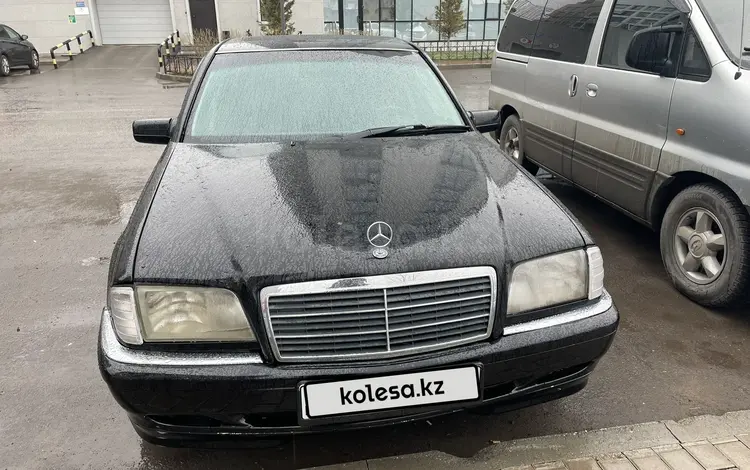 Mercedes-Benz C 200 1996 года за 1 500 000 тг. в Астана