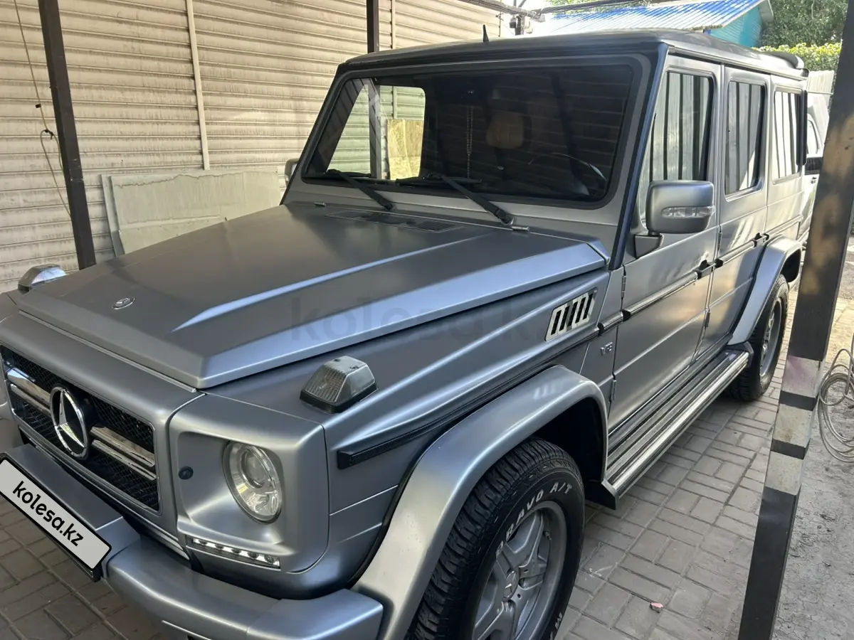 Mercedes-Benz G-Class, 2011