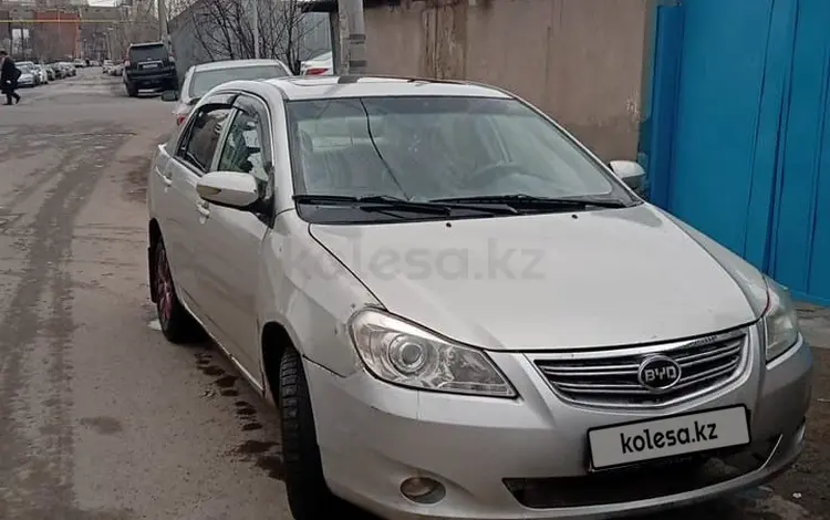 BYD G3 2010 года за 1 200 000 тг. в Алматы