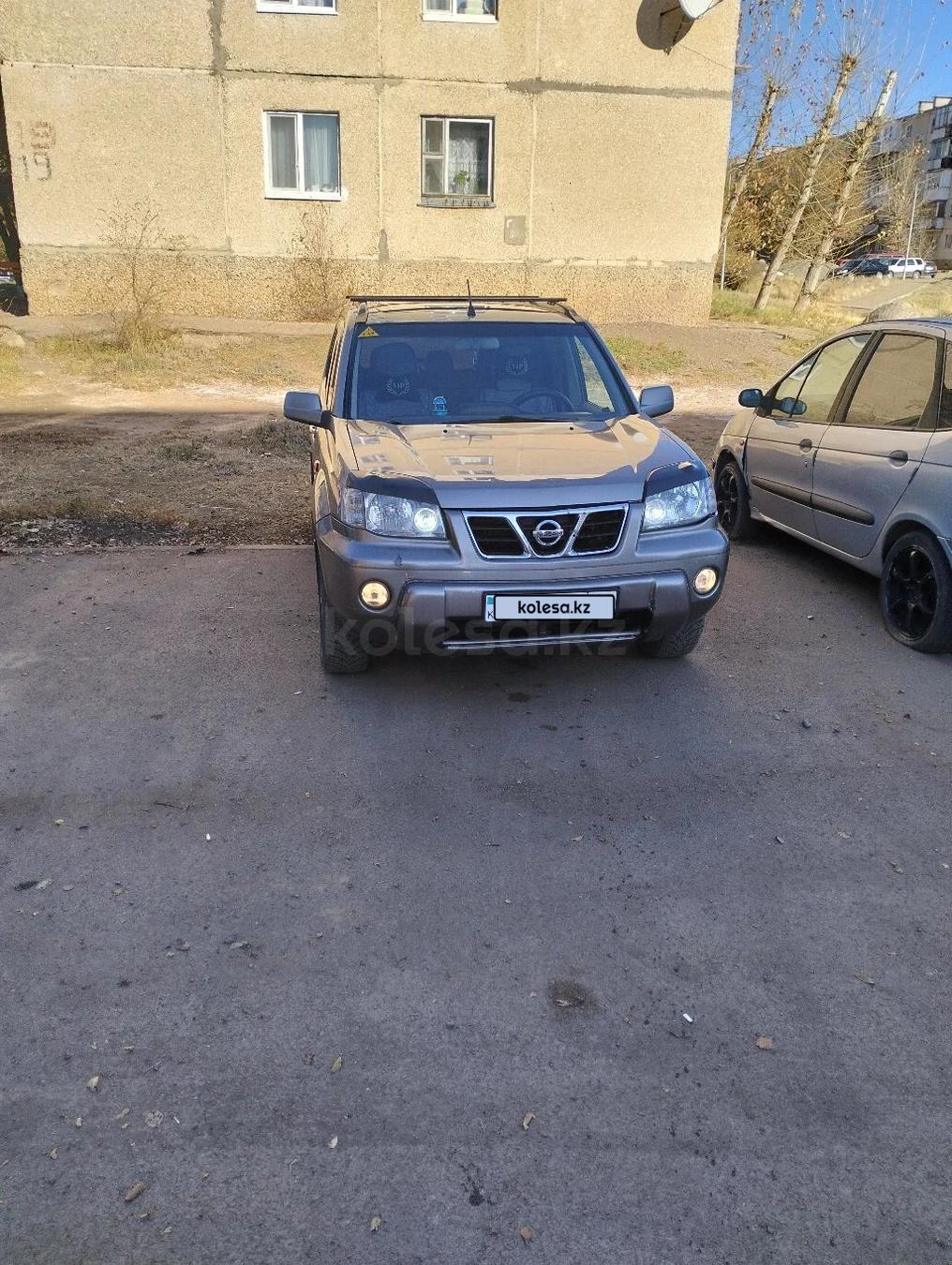 Nissan X-Trail 2002 г.