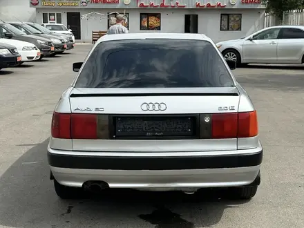 Audi 80 1993 года за 1 250 000 тг. в Тараз – фото 6