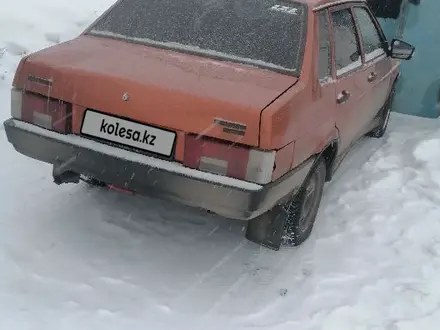 ВАЗ (Lada) 21099 1997 года за 1 200 000 тг. в Семей – фото 2