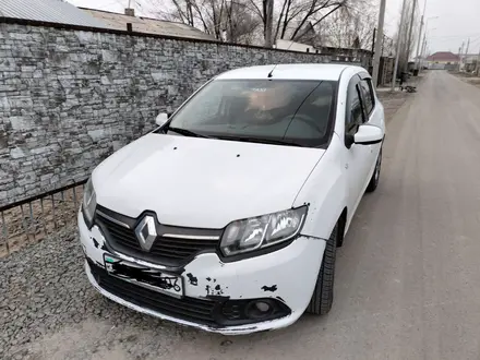 Renault Sandero 2014 года за 2 500 000 тг. в Атырау – фото 3