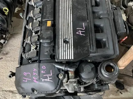 Двигатель bmw m54 3.0l за 840 000 тг. в Павлодар – фото 2
