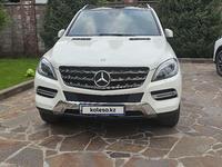 Mercedes-Benz ML 350 2013 года за 15 500 000 тг. в Алматы