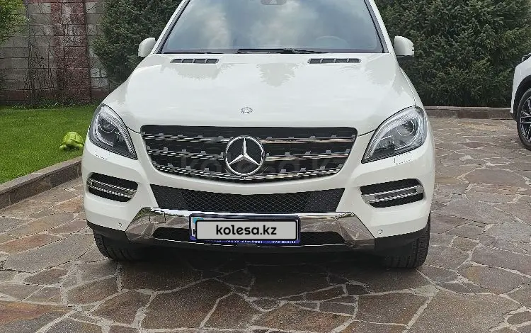 Mercedes-Benz ML 350 2013 года за 15 000 000 тг. в Алматы