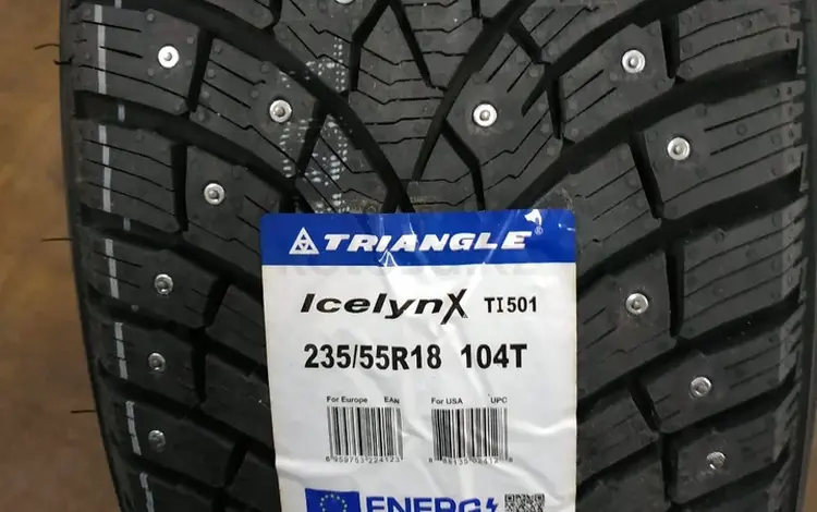 Новые зимние шины в Астане 235/55 R18 Triangle Ice LynX TI 501. за 46 000 тг. в Астана