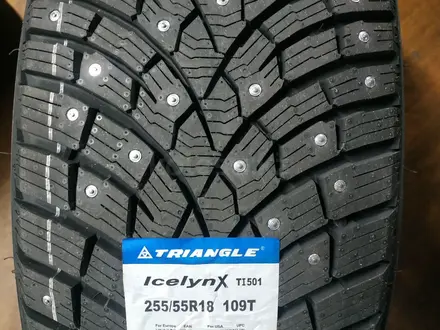 Новые зимние шины в Астане 235/55 R18 Triangle Ice LynX TI 501. за 46 000 тг. в Астана – фото 2