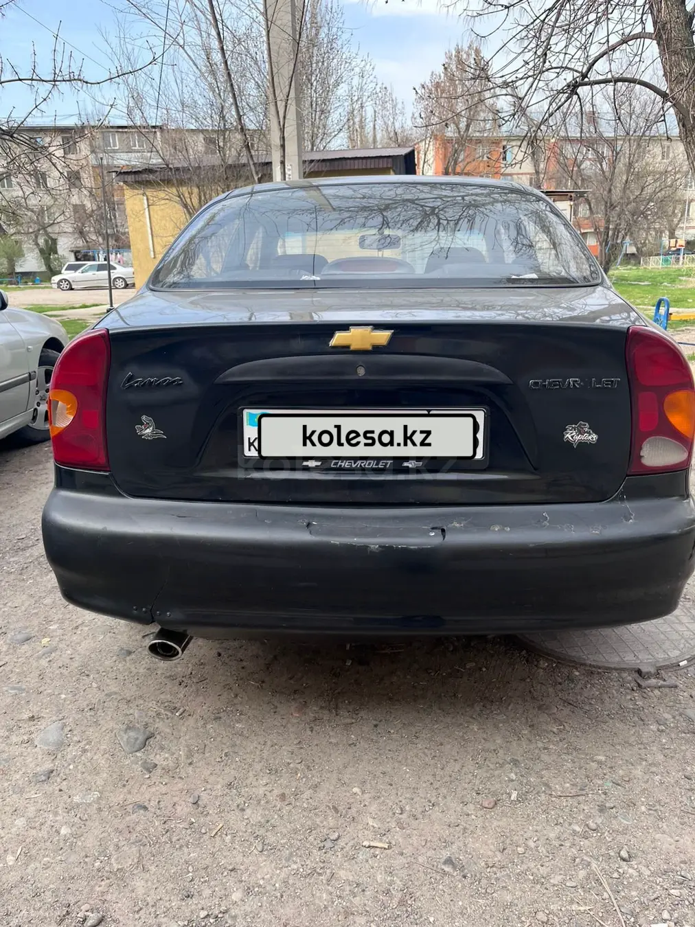 Chevrolet Lanos, 2007
