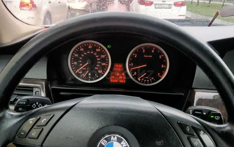 BMW 525 2004 годаүшін5 500 000 тг. в Астана