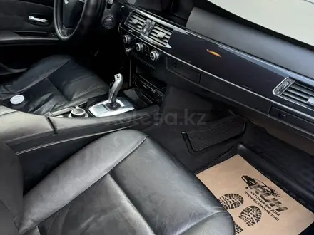BMW 530 2008 года за 7 800 000 тг. в Астана – фото 3