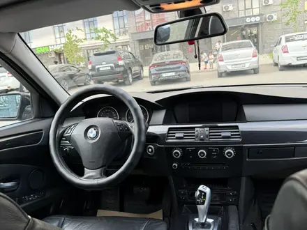 BMW 530 2008 года за 7 800 000 тг. в Астана – фото 4