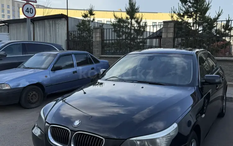 BMW 530 2008 года за 7 800 000 тг. в Астана