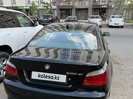 BMW 530 2008 года за 7 800 000 тг. в Астана – фото 2