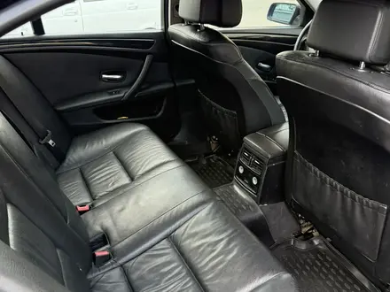 BMW 530 2008 года за 7 800 000 тг. в Астана – фото 5