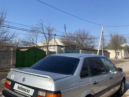 Volkswagen Passat 1991 года за 1 500 000 тг. в Шымкент – фото 5