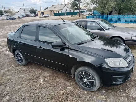 ВАЗ (Lada) Granta 2190 2018 года за 3 200 000 тг. в Семей – фото 9