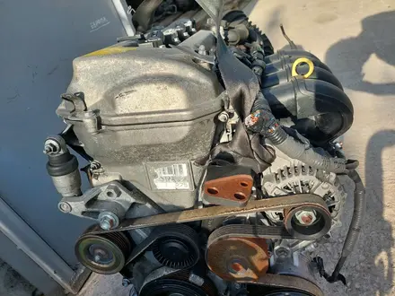 Двигатель на Toyota Avensis 1ZZ 1.8 за 490 000 тг. в Балхаш – фото 2