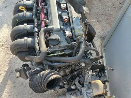 Двигатель на Toyota Avensis 1ZZ 1.8 за 490 000 тг. в Балхаш – фото 3