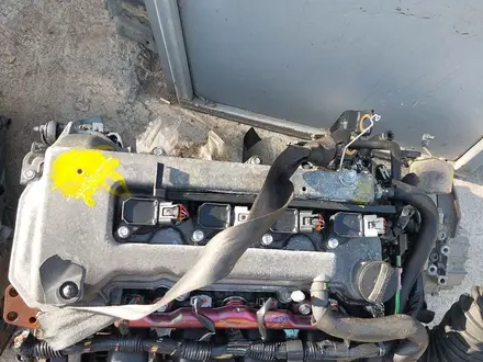 Двигатель на Toyota Avensis 1ZZ 1.8 за 490 000 тг. в Балхаш – фото 4