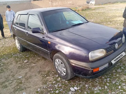 Volkswagen Golf 1995 года за 1 600 000 тг. в Шымкент – фото 4