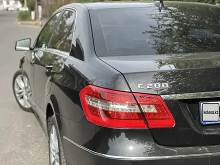Mercedes-Benz E 200 2010 года за 6 700 000 тг. в Алматы – фото 4