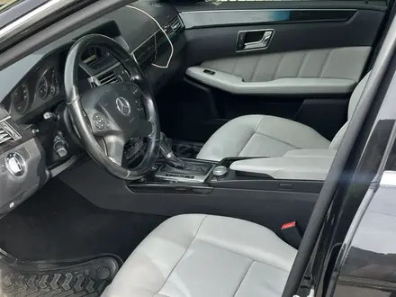 Mercedes-Benz E 200 2010 года за 6 700 000 тг. в Алматы – фото 7