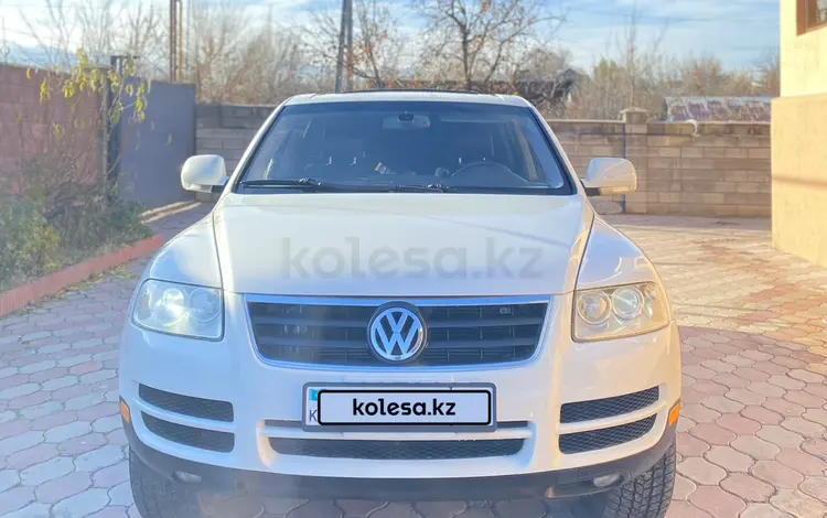 Volkswagen Touareg 2004 годаүшін5 850 000 тг. в Алматы