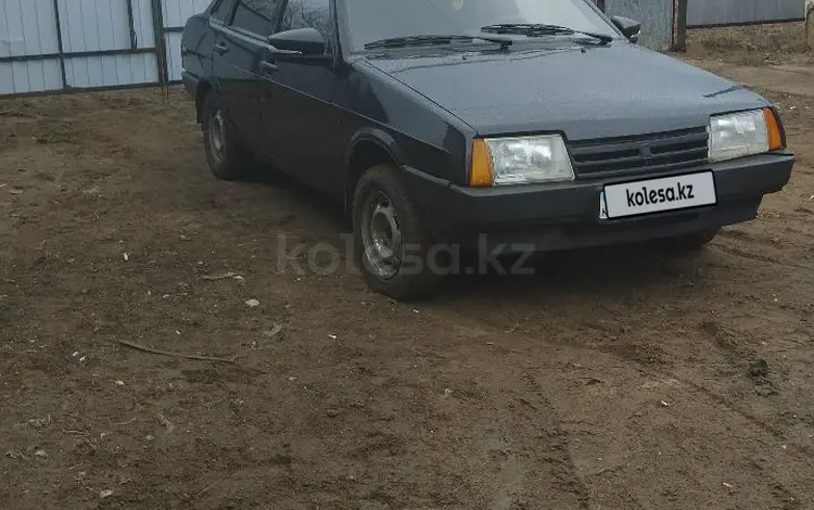 ВАЗ (Lada) 21099 2004 годаүшін900 000 тг. в Уральск