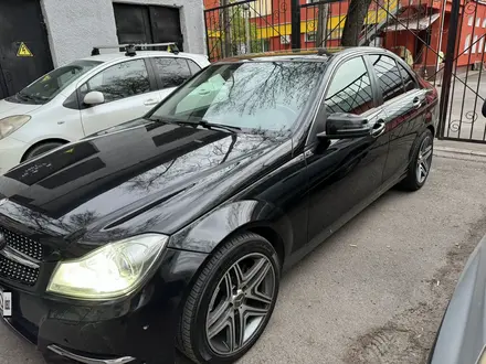 Mercedes-Benz C 180 2013 года за 8 300 000 тг. в Алматы – фото 10