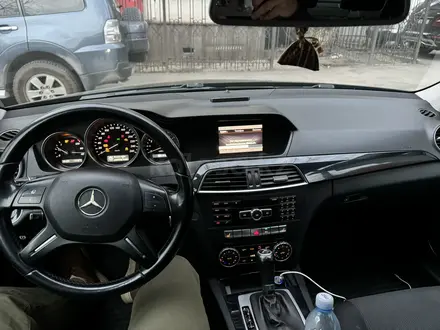 Mercedes-Benz C 180 2013 года за 9 100 000 тг. в Алматы – фото 16