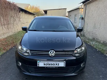 Volkswagen Polo 2014 года за 4 300 000 тг. в Шымкент – фото 4