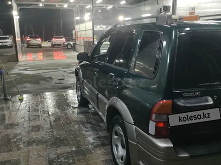 Suzuki Grand Vitara 2000 года за 3 350 000 тг. в Алматы – фото 8