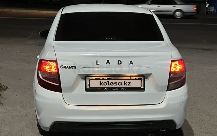 ВАЗ (Lada) Granta 2190 2019 годаүшін3 300 000 тг. в Алматы