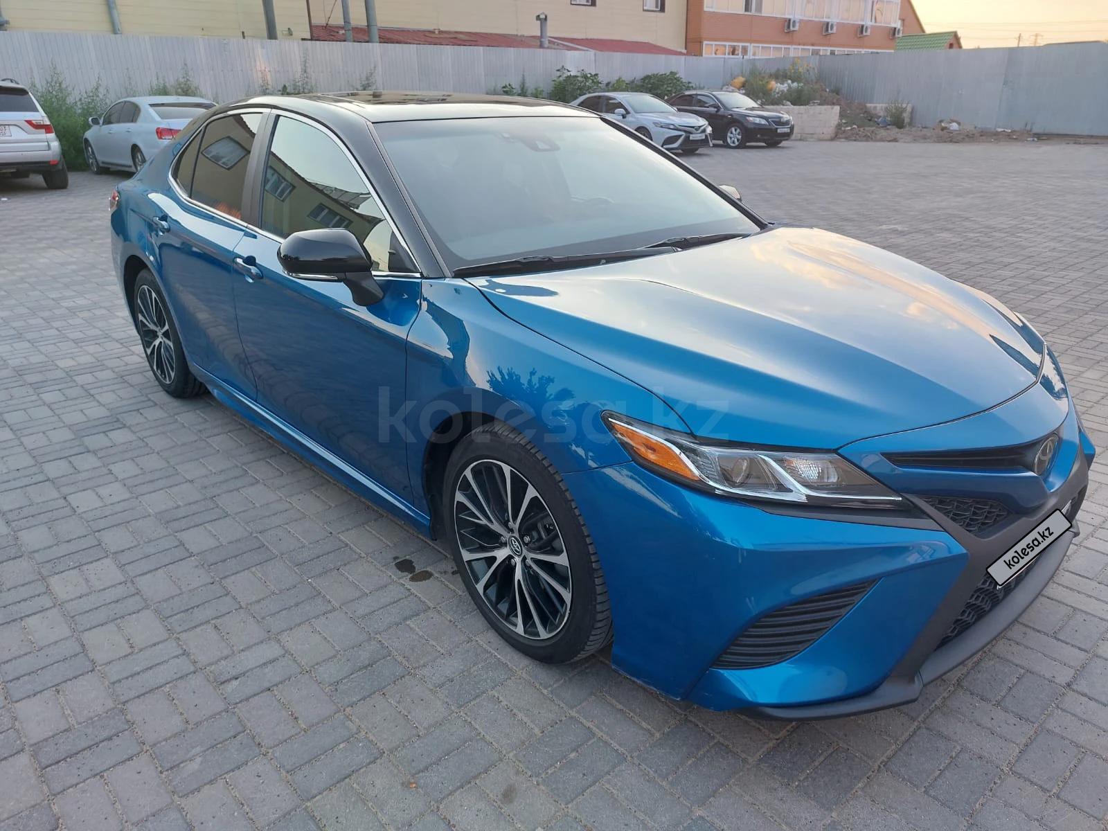 Toyota Camry 2020 г.