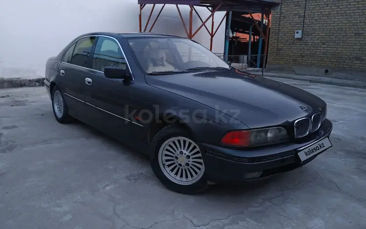 BMW 528 1997 годаүшін2 800 000 тг. в Кызылорда