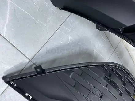 Накладка в бампер + решетка Hyundai Bayon 2021-2025 NEW ORIGINAL за 10 000 тг. в Алматы – фото 9