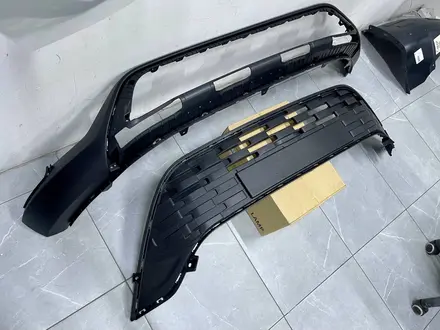 Накладка в бампер + решетка Hyundai Bayon 2021-2025 NEW ORIGINAL за 10 000 тг. в Алматы