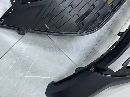 Накладка в бампер + решетка Hyundai Bayon 2021-2025 NEW ORIGINAL за 10 000 тг. в Алматы – фото 7