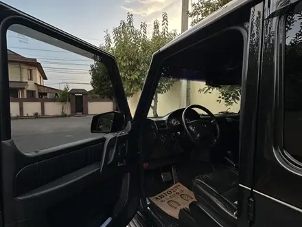 Mercedes-Benz G 55 AMG 2002 года за 13 900 000 тг. в Шымкент – фото 5