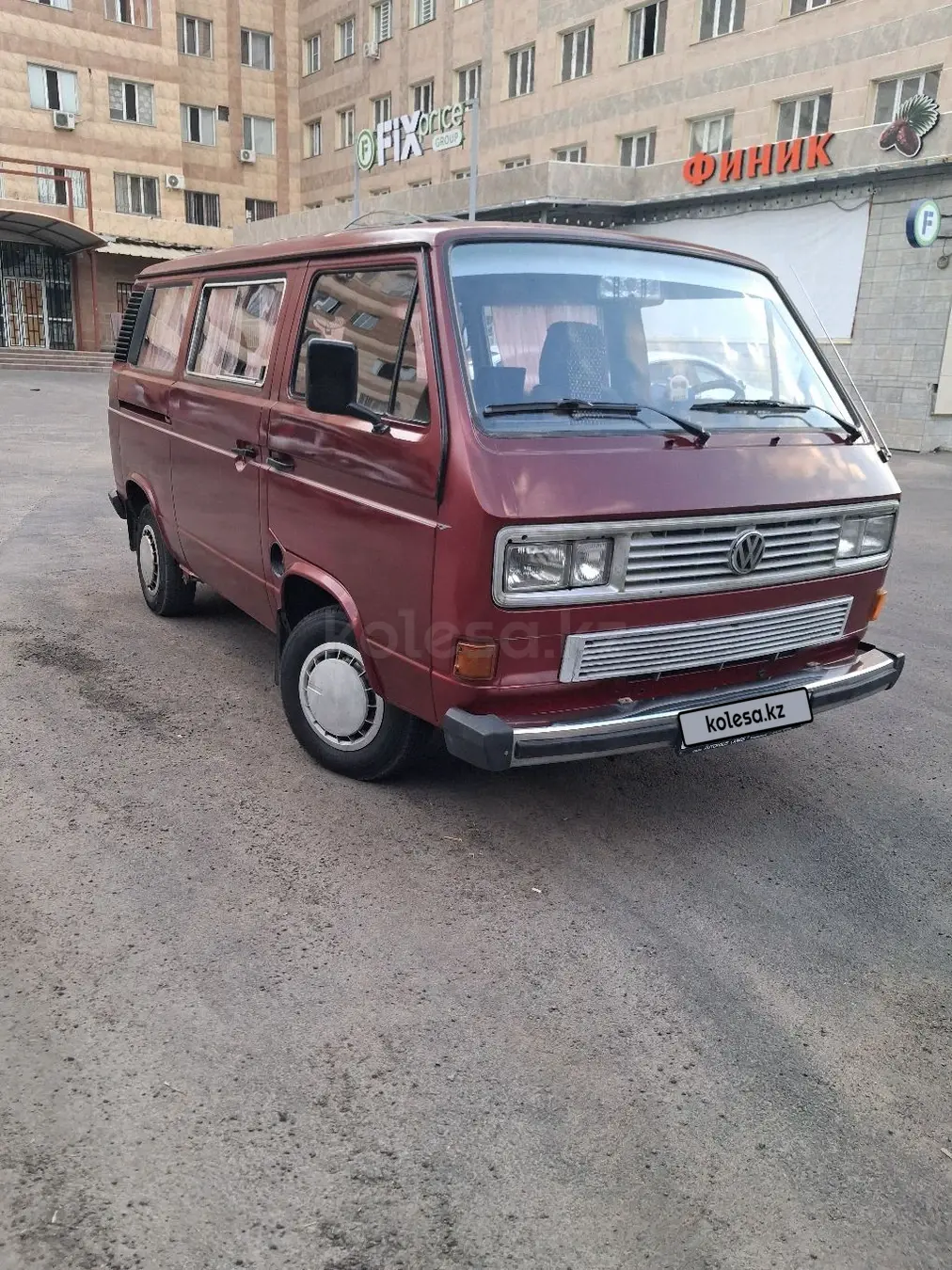 Volkswagen Multivan, 1990