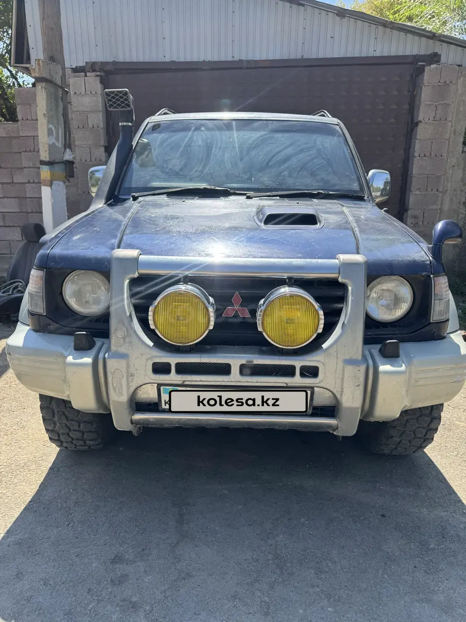 Mitsubishi Pajero, 1994