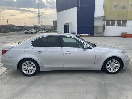 BMW 525 2005 года за 5 600 000 тг. в Атырау – фото 3